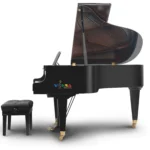 Grand piano on rent
