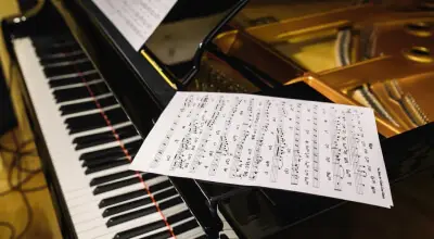 grand piano