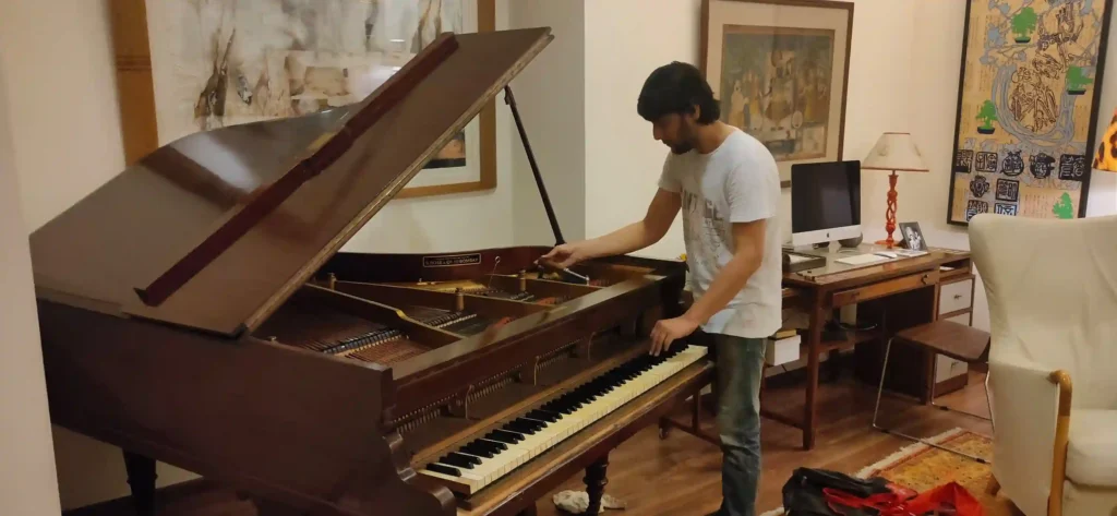Budget Piano Rental Delhi