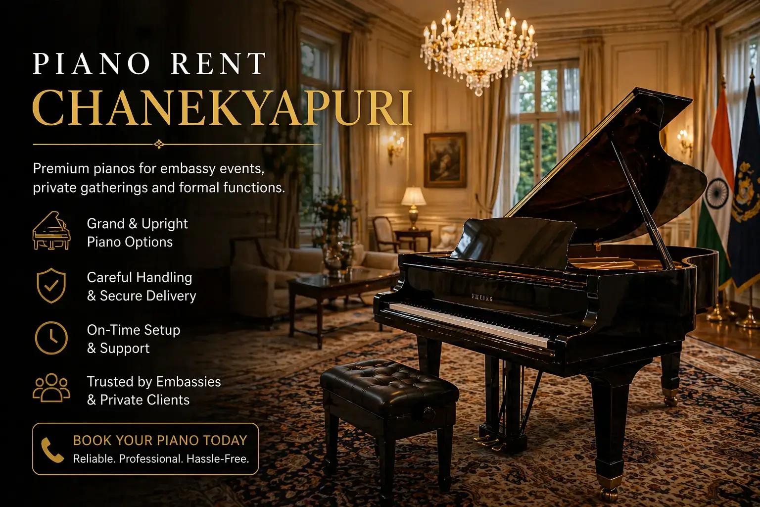 Piano-Rent-Chanakyapuri