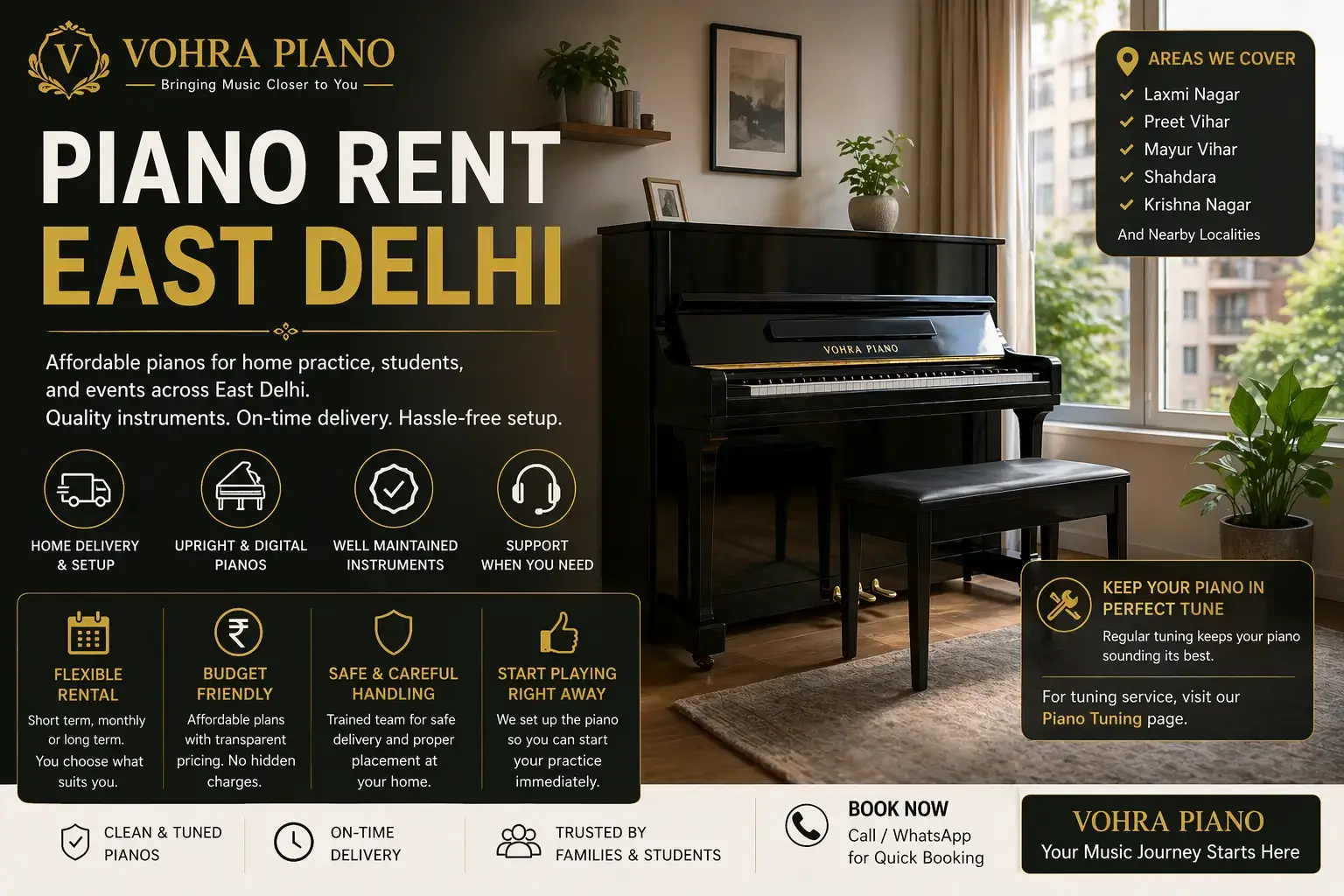 Piano-Rent-East-Delhi