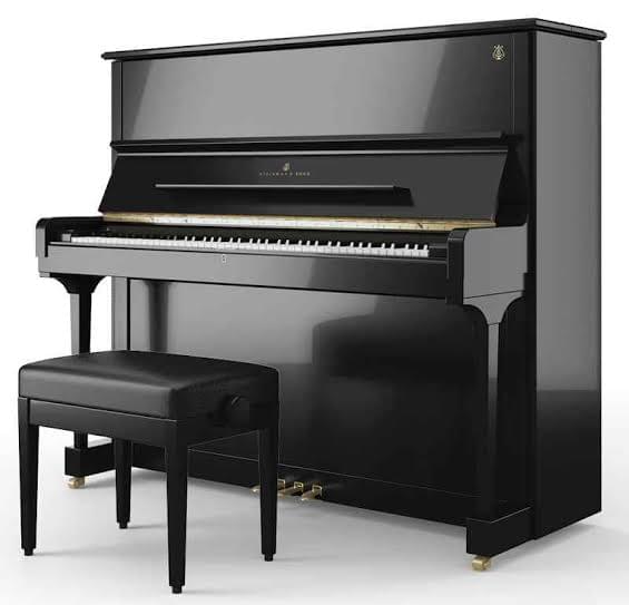 upright piano