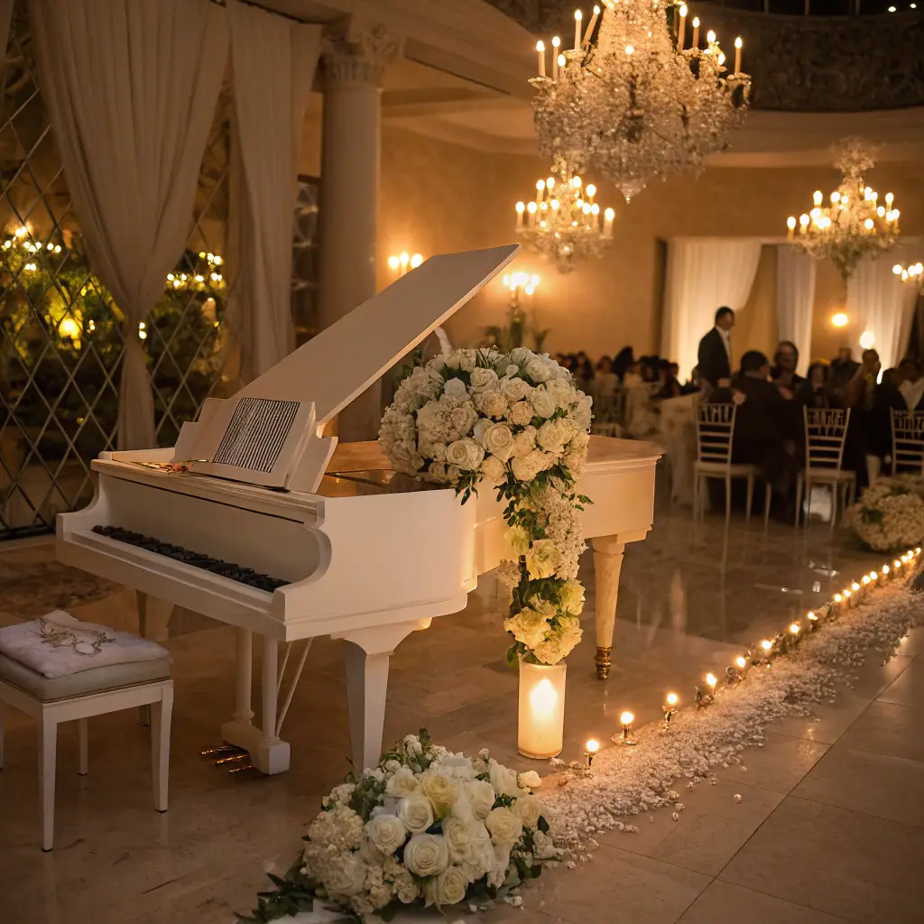 Grand Piano on Rent