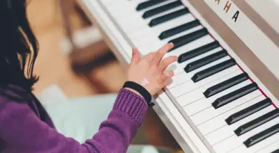 upright piano