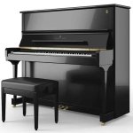 upright piano